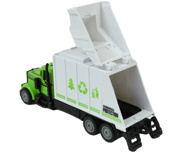 City Squad: Camion de gunoi cu design în două versiuni 1bucată