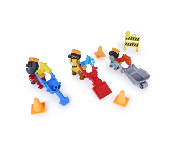 Paw Patrol Rubble și echipa sa figura Zúzó set de joc - Spin Master