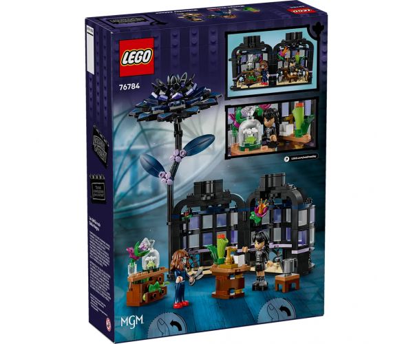 LEGO® Wednesday: Crin negru (76784)
