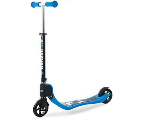 On and Go Horizon 5 albastru trotinetă două roți - Mondo Toys