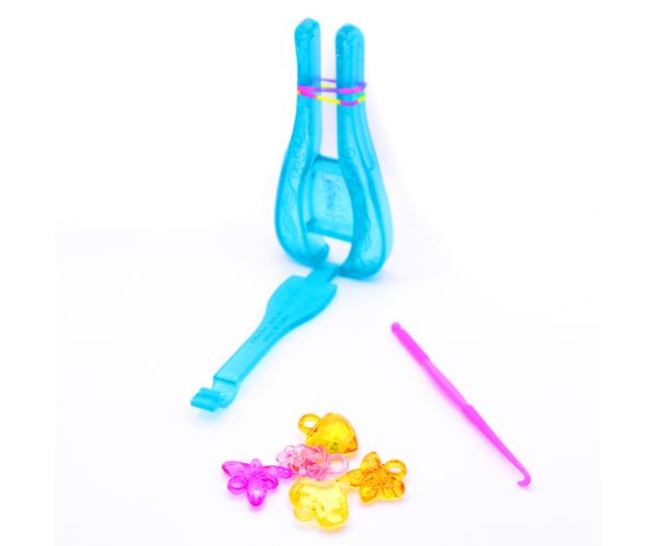 WeCool: Set de confecționat brățări DIY ILY cu mărgele