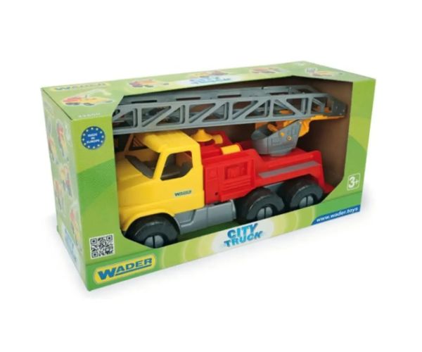 Camion de pompieri cu scară - Wader