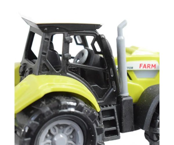 Farmers Tale: Tractor agricol cu ​​lumina si sunet 11cm