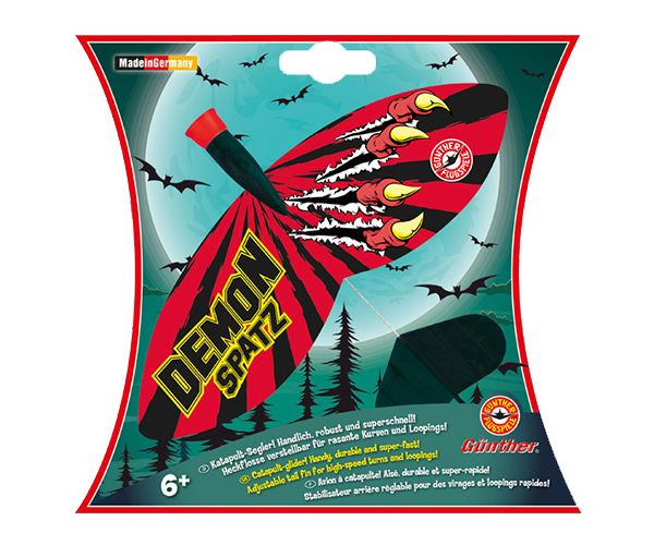 Demon Spatz Sárkányrepülő - Günther