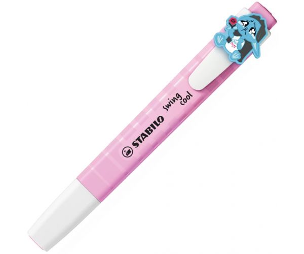 Stabilo: K-Pop Demonii Vânătorii Swing Cool marker roz cu clip figură Sussie