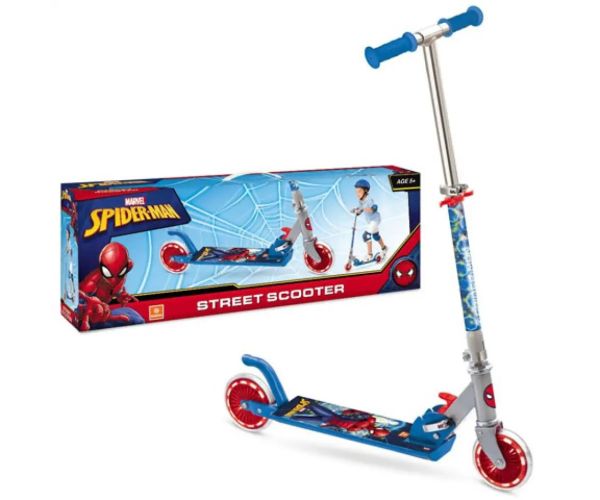 Marvel Spider-Man trotinetă pliabilă - Mondo Toys