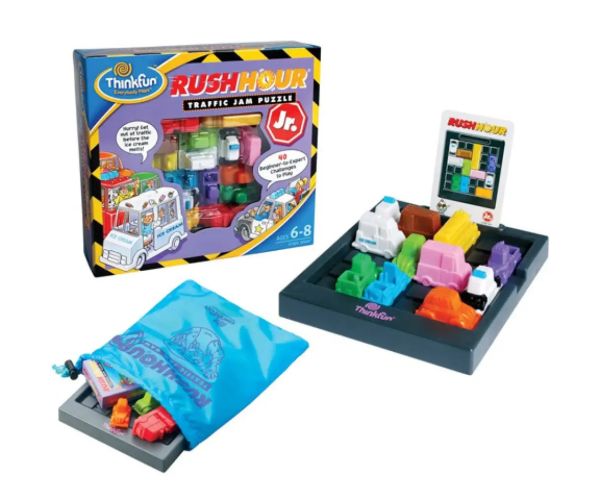 Rush Hour Junior - Joc logic de vârf - Thinkfun