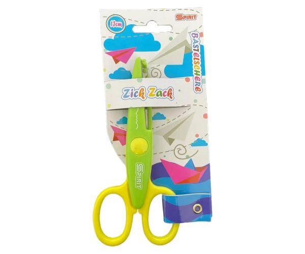 Spirit: zic-zac foarfecă 13cm mai multe variante