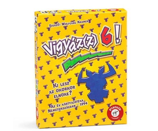 Fii atent 6 jocuri de cărți - Piatnik