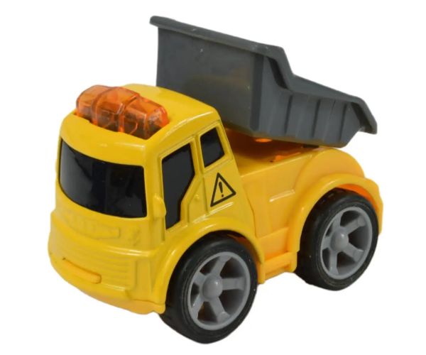 Die-Cast City Style: Mașină de lucru în diverse versiuni 1bucată