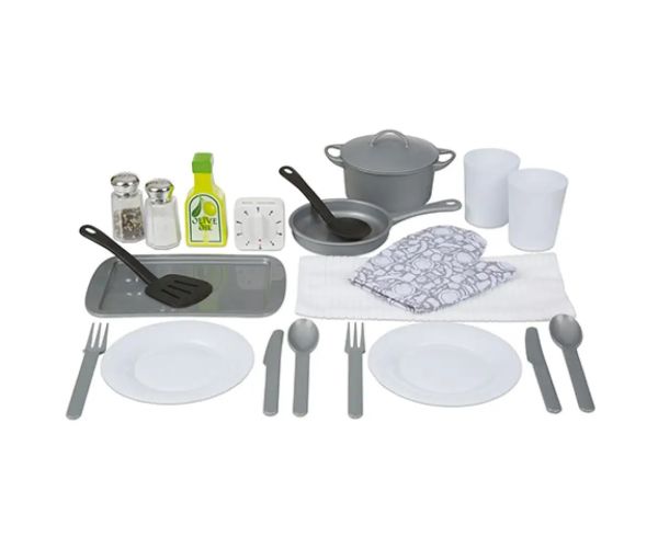 Accesorii de bucătărie set de joacă 22 bucăți - Melissa & Doug
