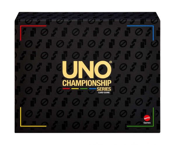 Set de joc de cărți UNO Campion - Mattel