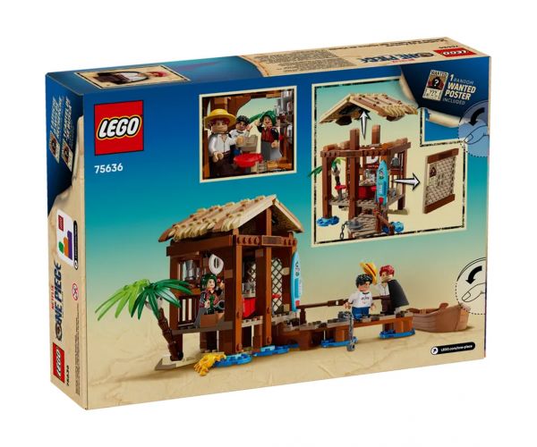 LEGO® One Piece: Coliba din Satul Morilor de Vânt (75636)