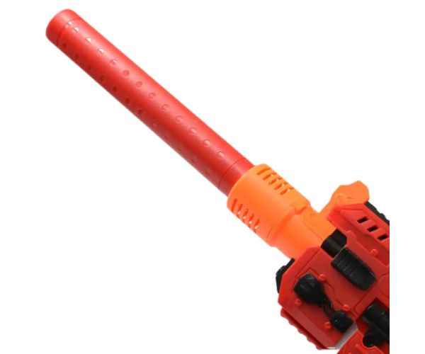 Sniping: Pistol electric transformabil gigant cu gloanțe de burete cu cartușe și țintă de 79 cm