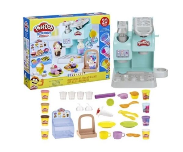 Play-Doh: Kitchen Creations Cafetieră set plastilină - Hasbro
