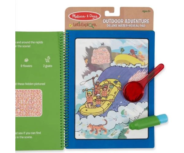 Melissa & Doug: Desen cu apă deluxe: Aventură joc creativ