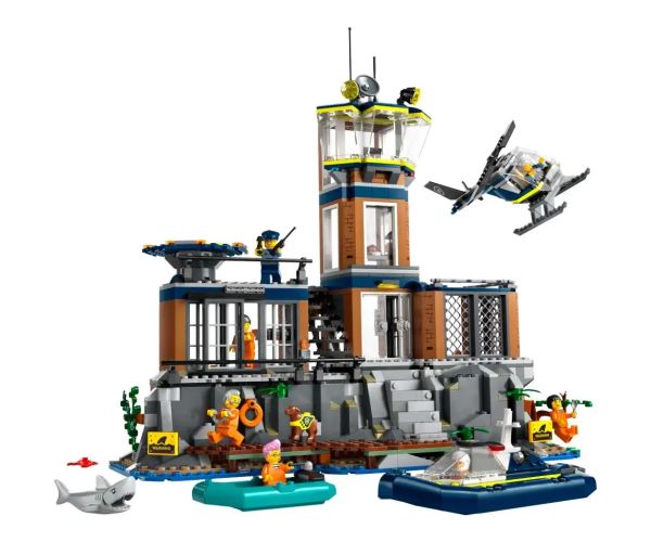 LEGO® City: Insula închisorii (60419)