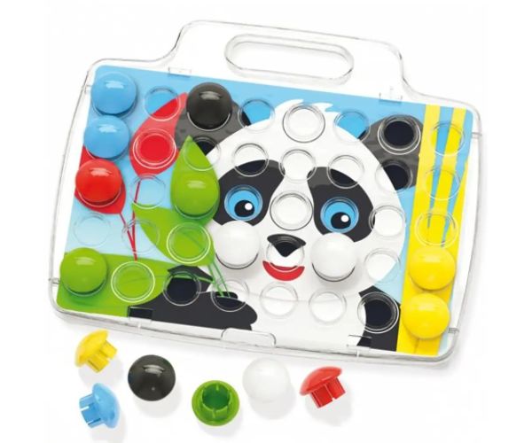 Quercetti: Pixel Junior Basic bebeluș uriaș punctat