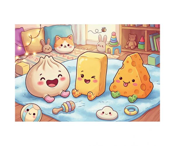 Puzzle Bao Bao 100 de piese - Trefl
