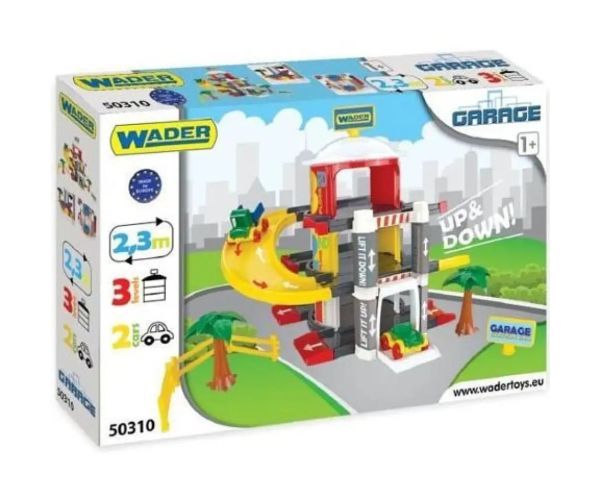Set garaj cu 3 etaje şi cu lift - Wader
