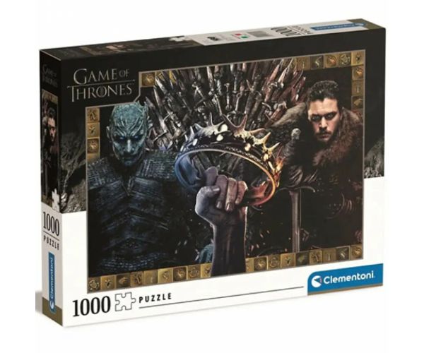 Game of Thrones House Stark puzzle 1000 bucăți - Clementoni