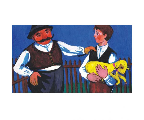 Diafilm cu mielul cu lână de aur