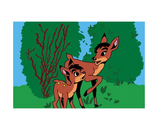 Diapozitiv Bambi