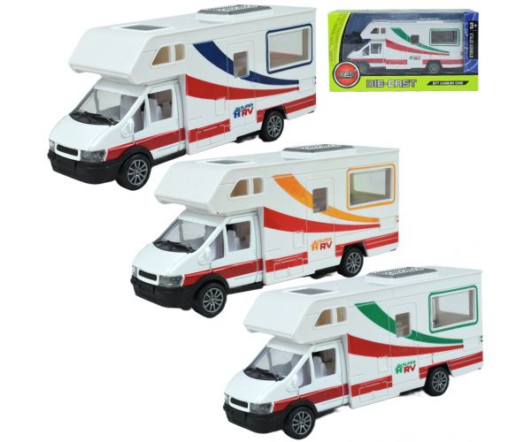 Die-Cast: Mașină de jucărie din metal în diferite variante 17cm 1buc