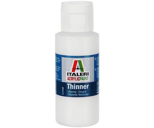 Diluant pentru vopsea acrilică Italeri pentru machete 60ml