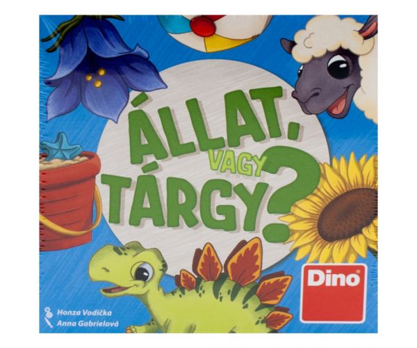 Dino: Animal sau obiect? joc de societate