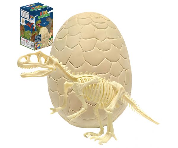 Dino Explorer: Surpriză arheologică cu ou de dinozaur în mai multe variante