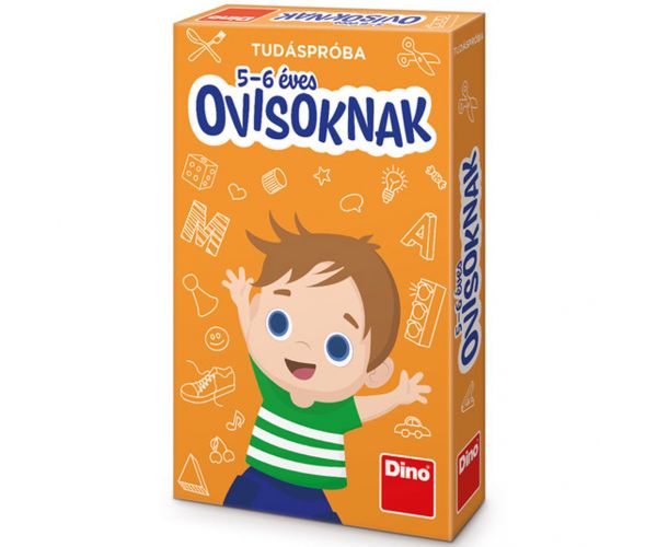 Dino: Test de cunoștințe pentru preșcolari de 5-6 ani