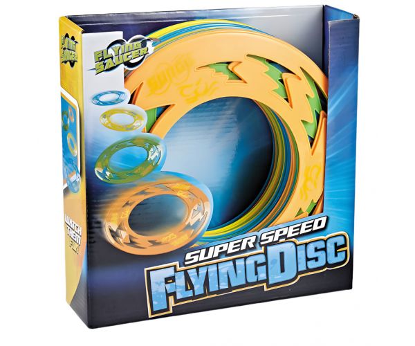 Disc de aruncat Super Speed Frizbi în mai multe culori 1buc