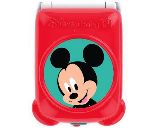 Disney+Baby: Telefon de jucărie Mickey Mouse - Clementoni