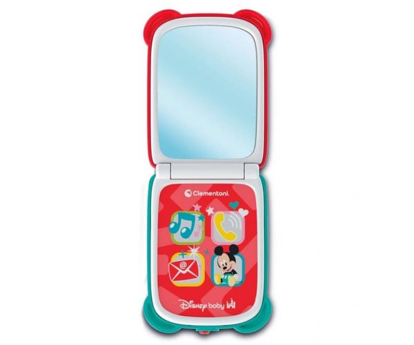 Disney+Baby: Telefon de jucărie Mickey Mouse - Clementoni