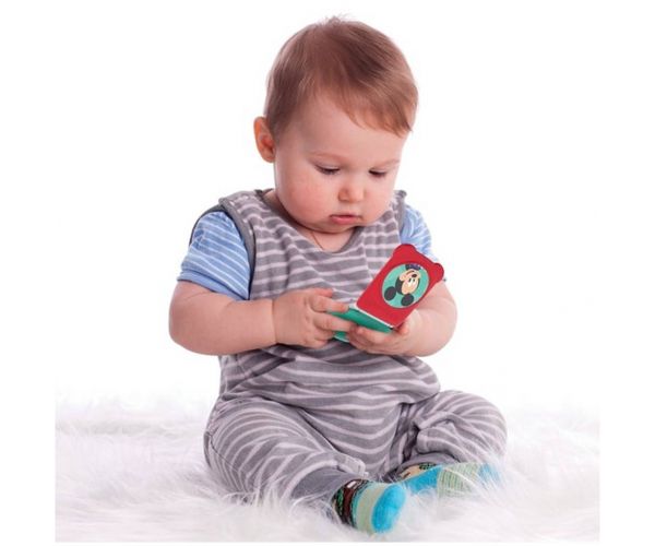 Disney+Baby: Telefon de jucărie Mickey Mouse - Clementoni