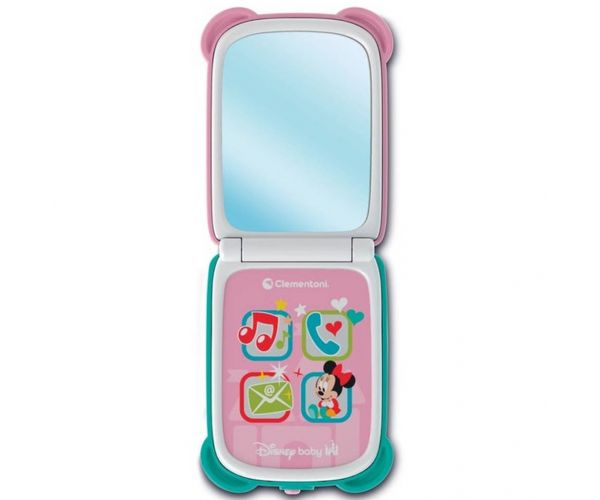 Disney+Baby: Telefon de jucărie Minnie Mouse - Clementoni