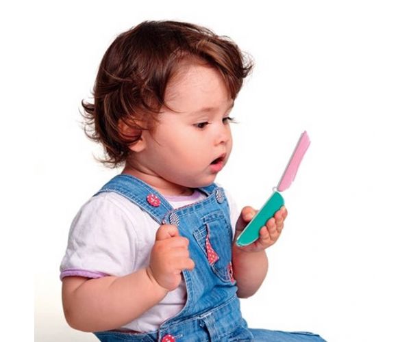 Disney+Baby: Telefon de jucărie Minnie Mouse - Clementoni