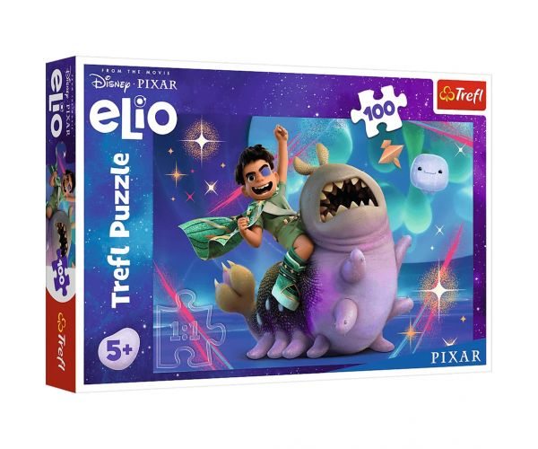 Disney: Elio și aventura spațială puzzle de 100 piese - Trefl