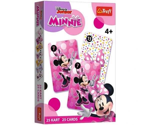 Disney: Joc de cărți Minnie Mouse Black Peter - Trefl
