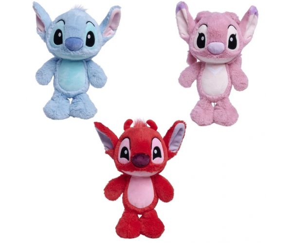 Disney: Jucărie de pluș Stitch, diverse modele, 25 cm, 1 bucată - Simba Toys