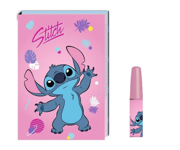 Disney: Lilo & Stitch 7 részes napló szett ajándékdobozban