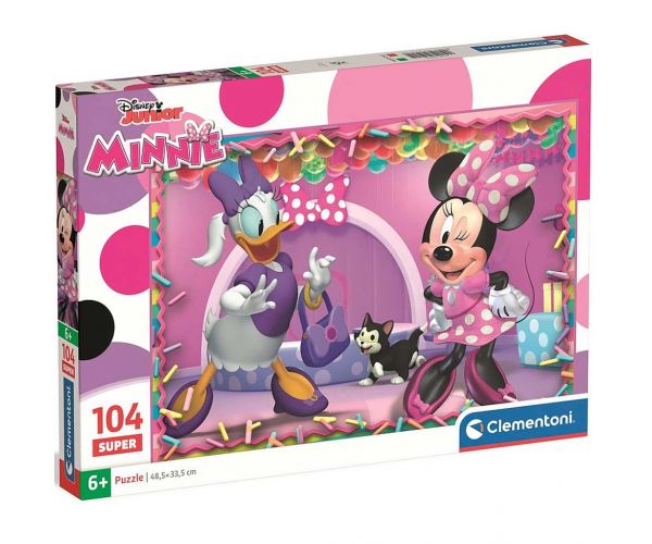 Disney Minnie egér 104db-os super puzzle - Clementoni
