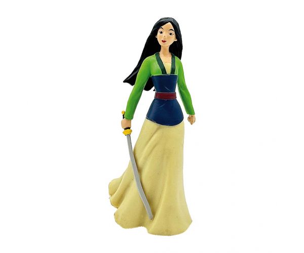 Disney Mulan figură de joc - Bullyland