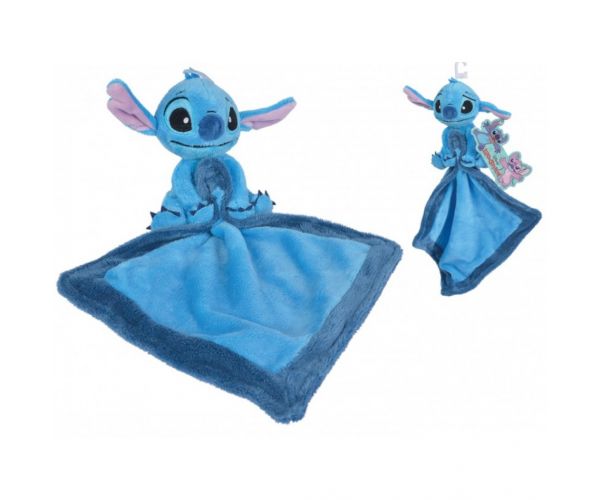 Disney: Păturică de somn cu pluș Stitch - Simba Toys