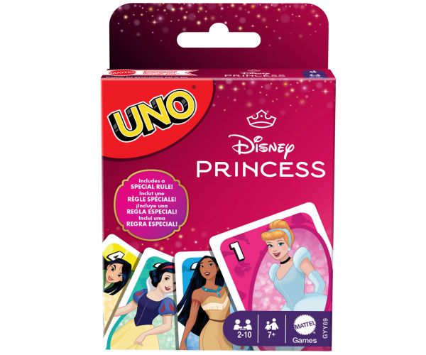 Disney Princess UNO joc de cărți - Mattel