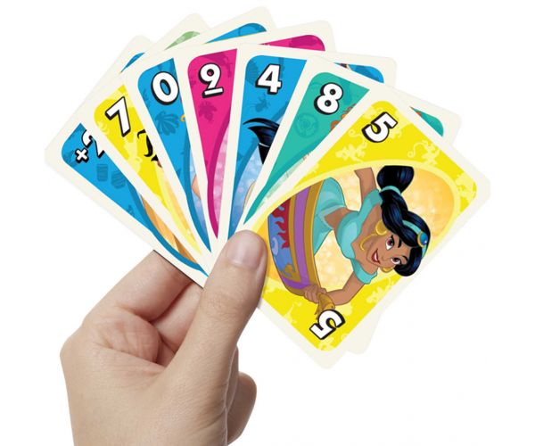 Disney Princess UNO joc de cărți - Mattel