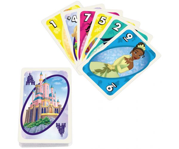 Disney Princess UNO joc de cărți - Mattel