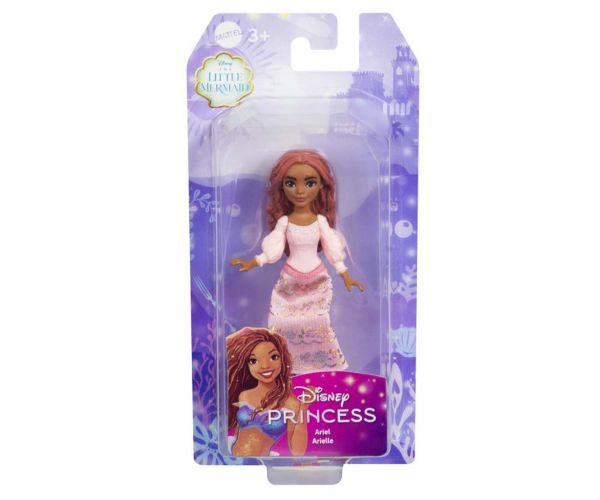 Disney+Prințese: Mini Prințesa Ariel - Mattel
