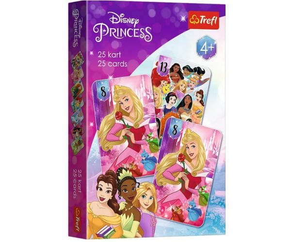 Disney+Prințese+Negru+Petru+25+de+cartonașe+-+Trefl